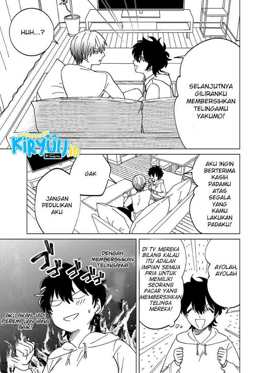 Osananajimi ga Mamasugite Tsurai Chapter 03 Gambar 13
