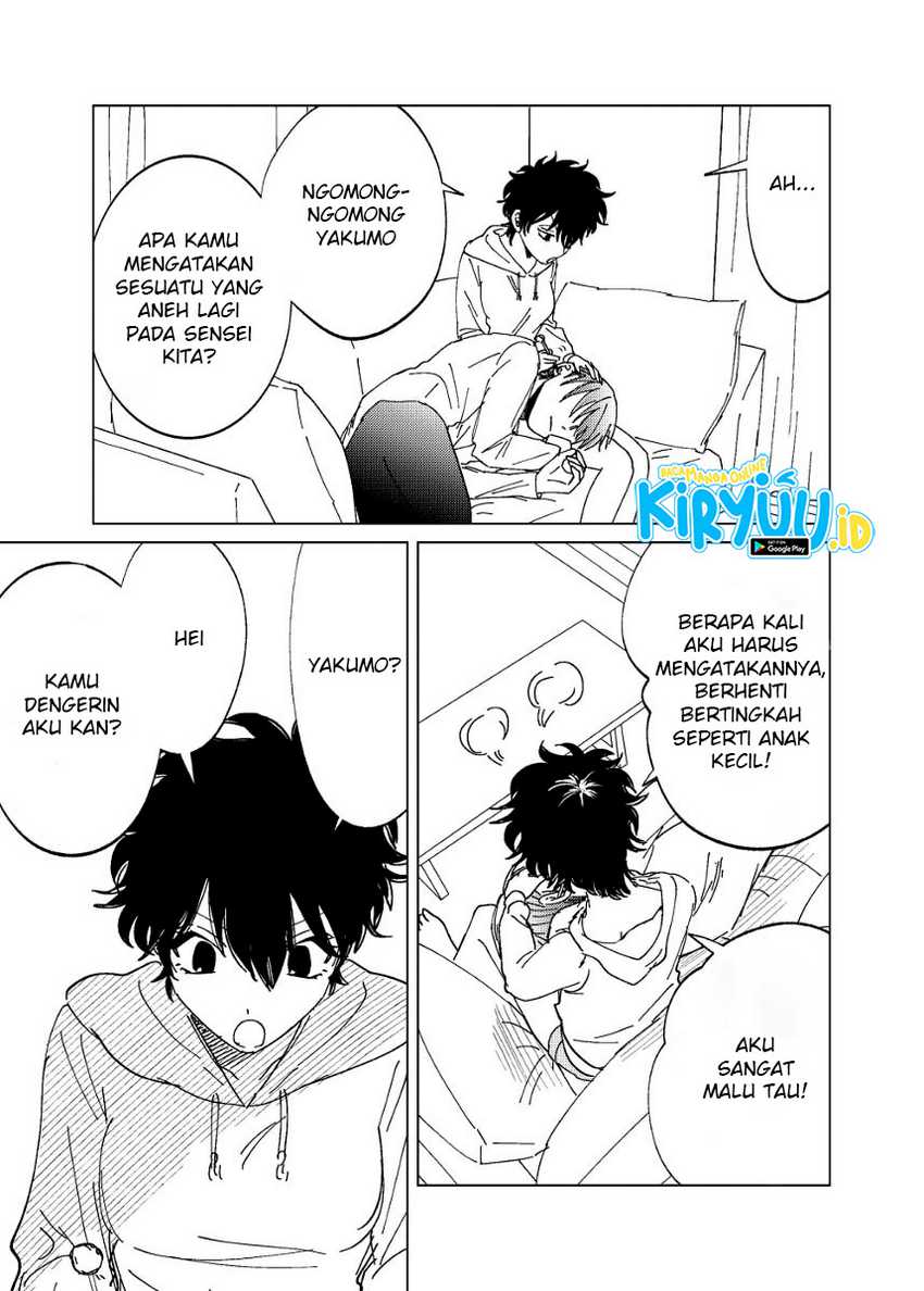Osananajimi ga Mamasugite Tsurai Chapter 03 Gambar 15