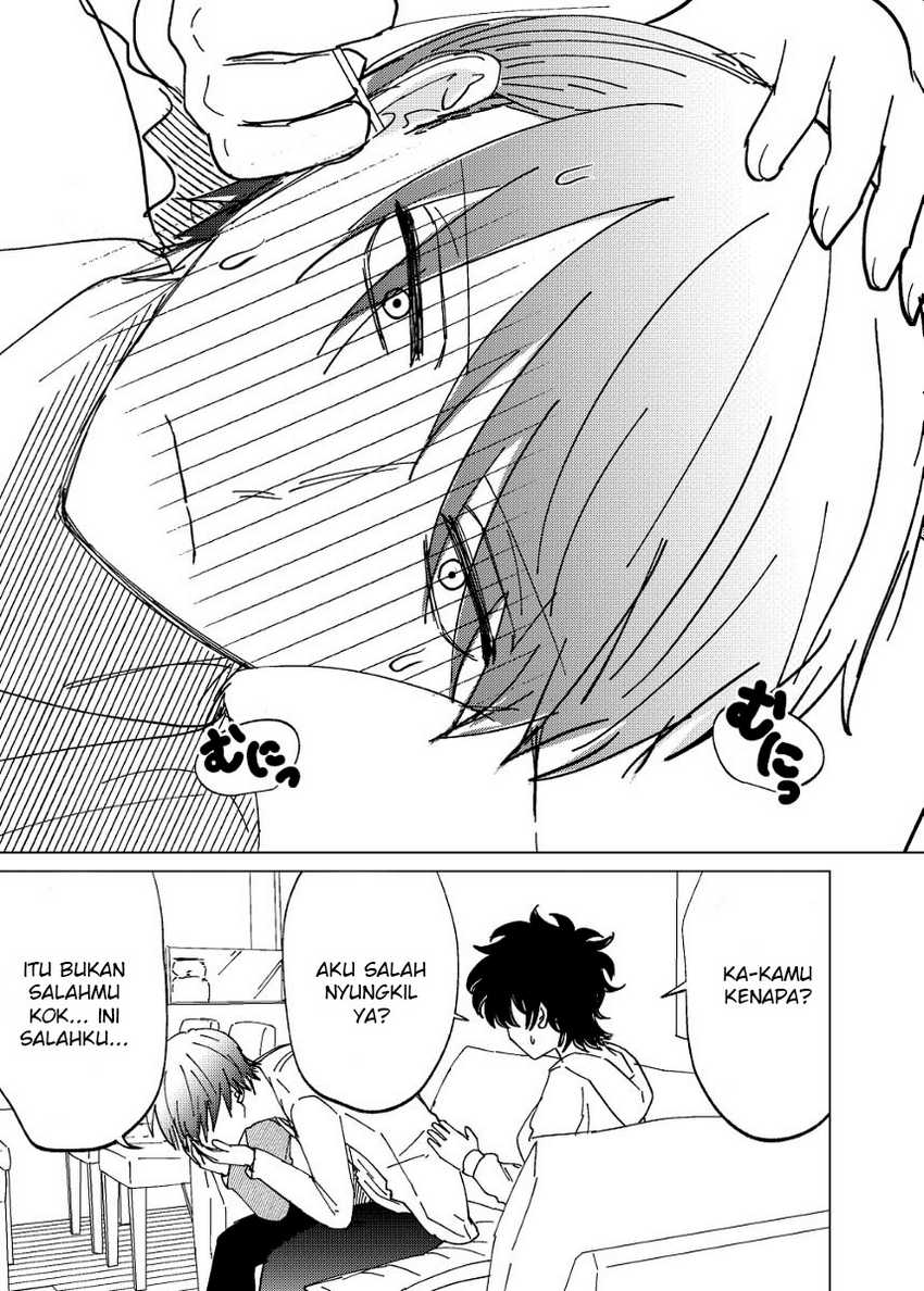 Osananajimi ga Mamasugite Tsurai Chapter 03 Gambar 16