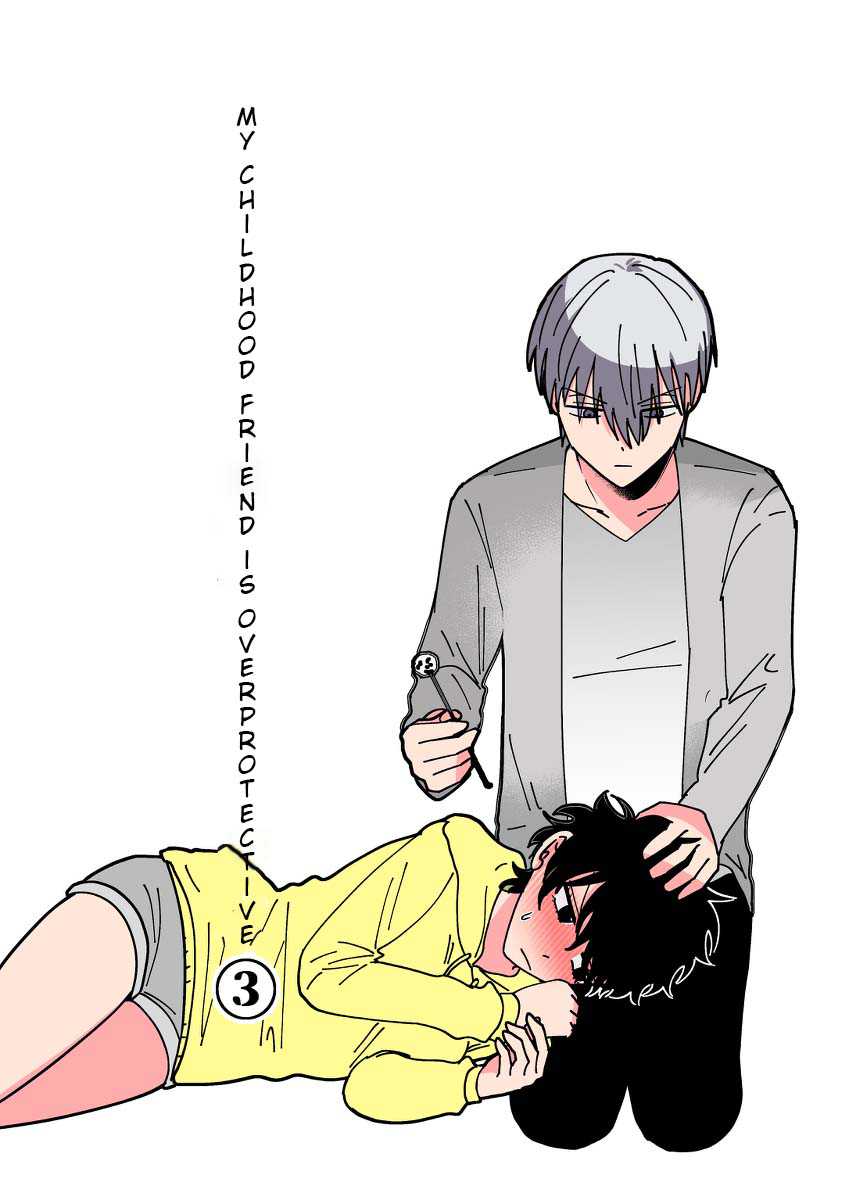 Baca  Osananajimi ga Mamasugite Tsurai Chapter 03 Gambar 2