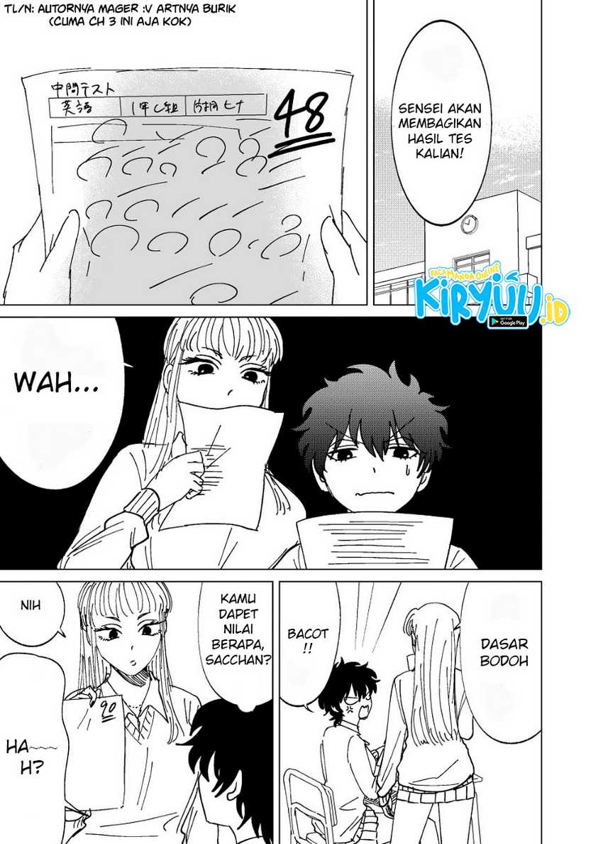 Osananajimi ga Mamasugite Tsurai Chapter 03 Gambar 3