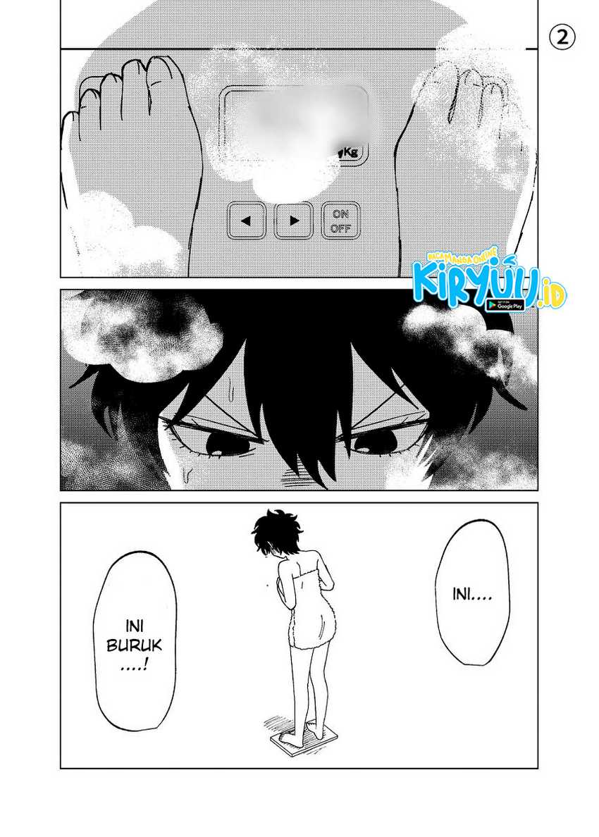 Osananajimi ga Mamasugite Tsurai Chapter 03 Gambar 7