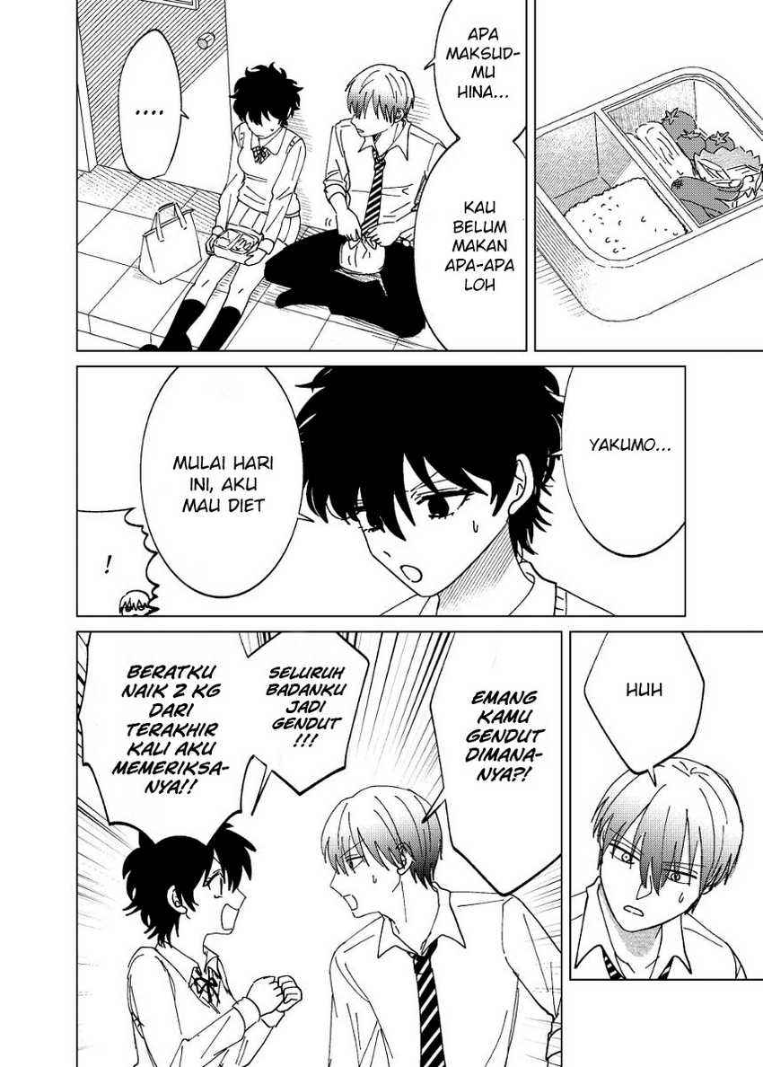Osananajimi ga Mamasugite Tsurai Chapter 03 Gambar 8