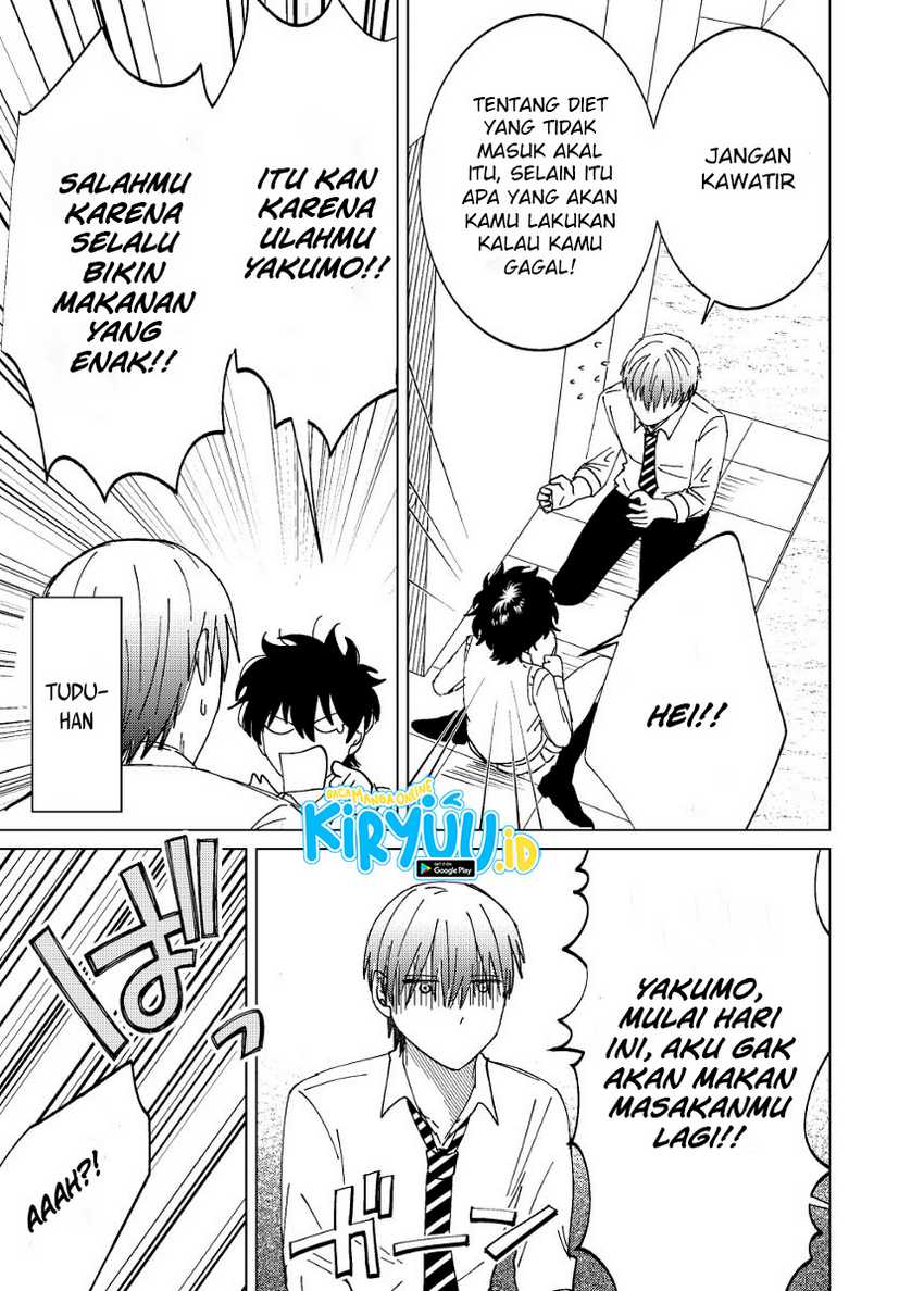 Osananajimi ga Mamasugite Tsurai Chapter 03 Gambar 9