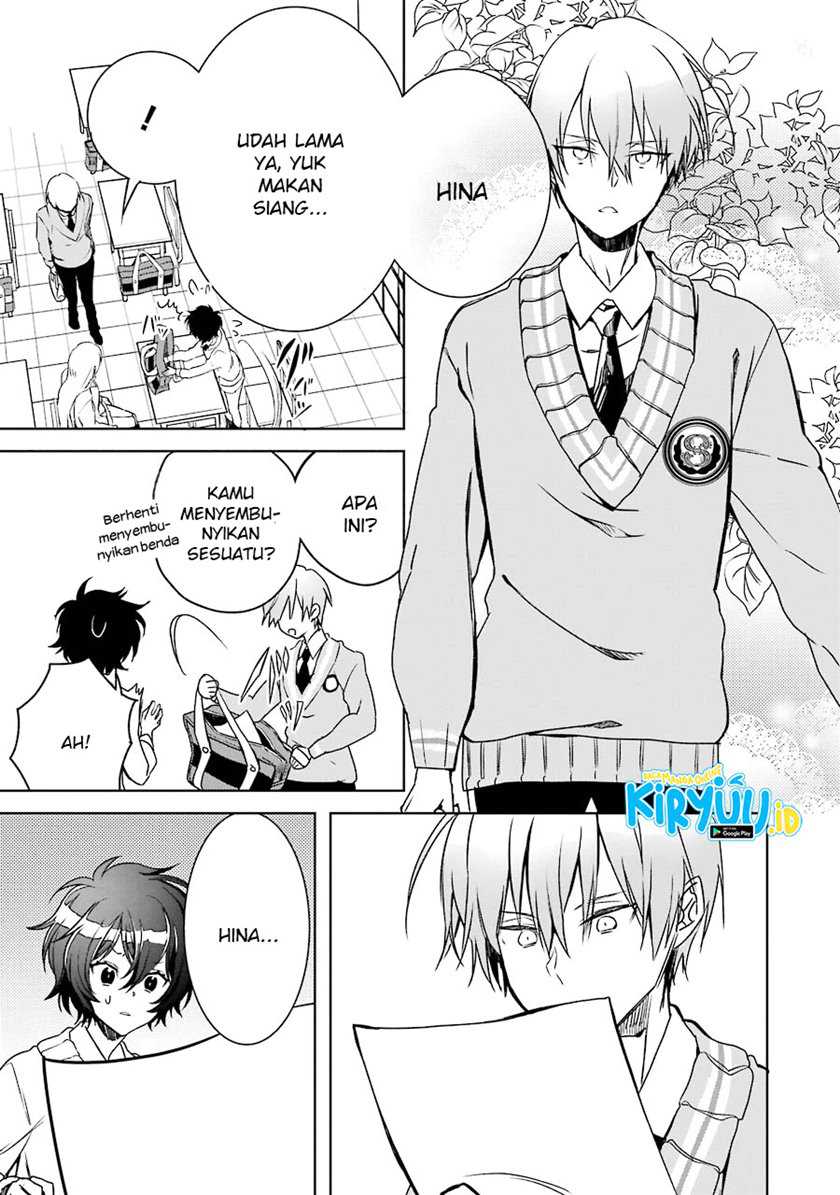 Osananajimi ga Mamasugite Tsurai Chapter 02 Gambar 10