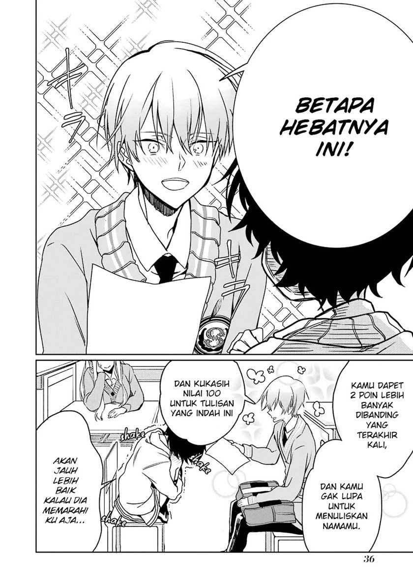 Osananajimi ga Mamasugite Tsurai Chapter 02 Gambar 11