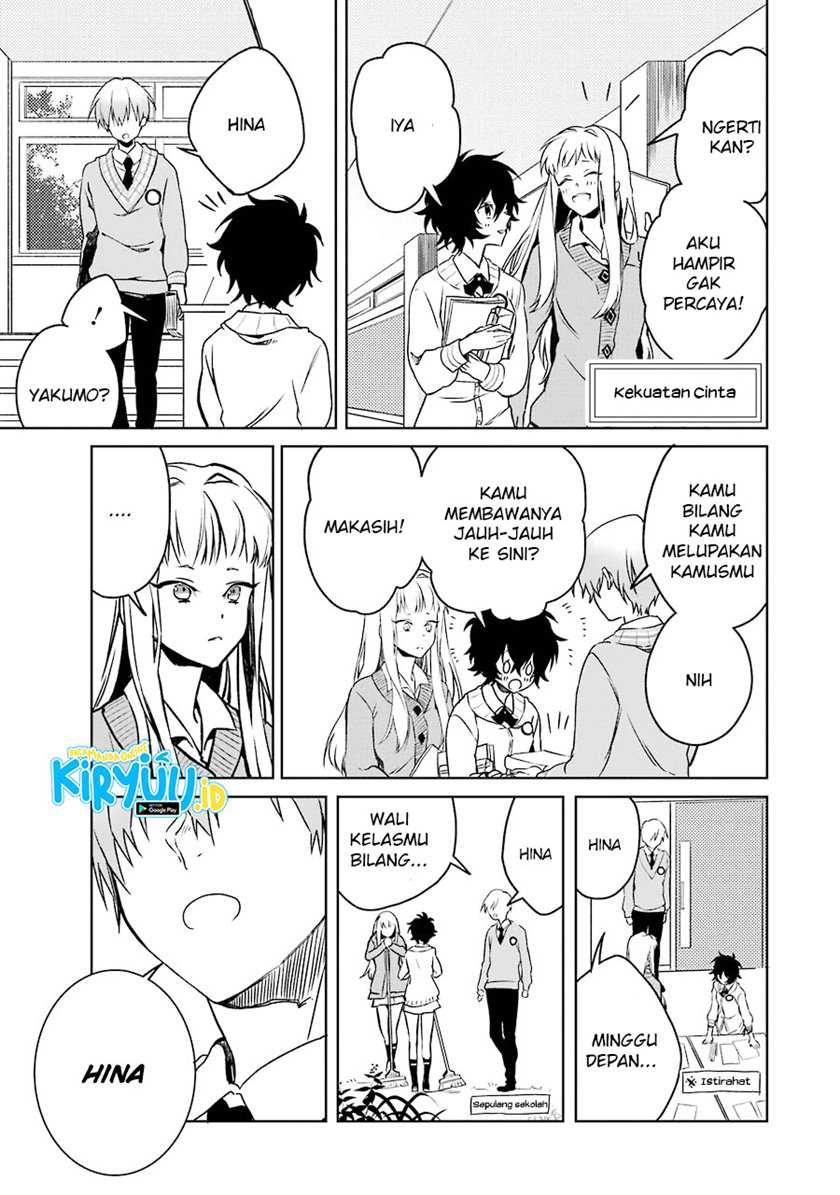 Osananajimi ga Mamasugite Tsurai Chapter 02 Gambar 12