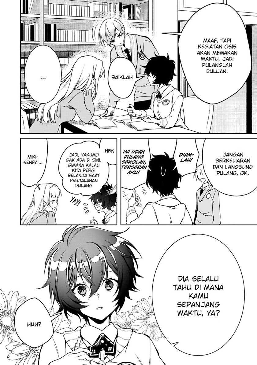 Osananajimi ga Mamasugite Tsurai Chapter 02 Gambar 13