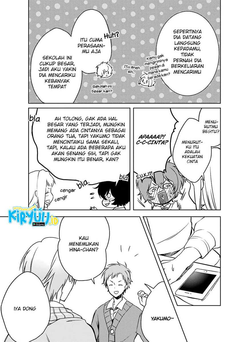 Osananajimi ga Mamasugite Tsurai Chapter 02 Gambar 14
