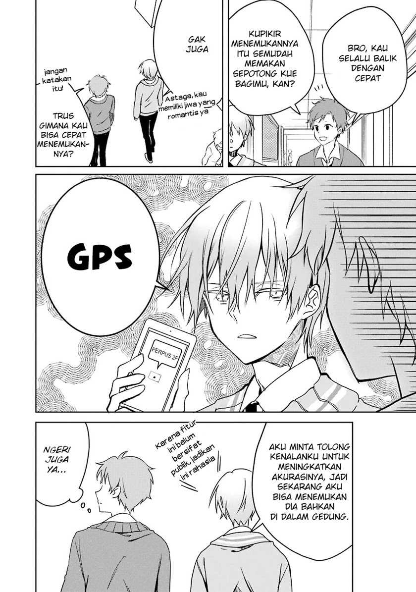 Osananajimi ga Mamasugite Tsurai Chapter 02 Gambar 15
