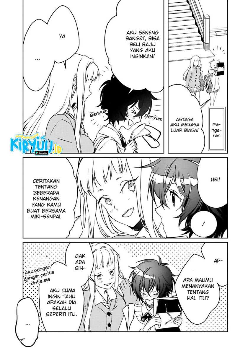 Osananajimi ga Mamasugite Tsurai Chapter 02 Gambar 16