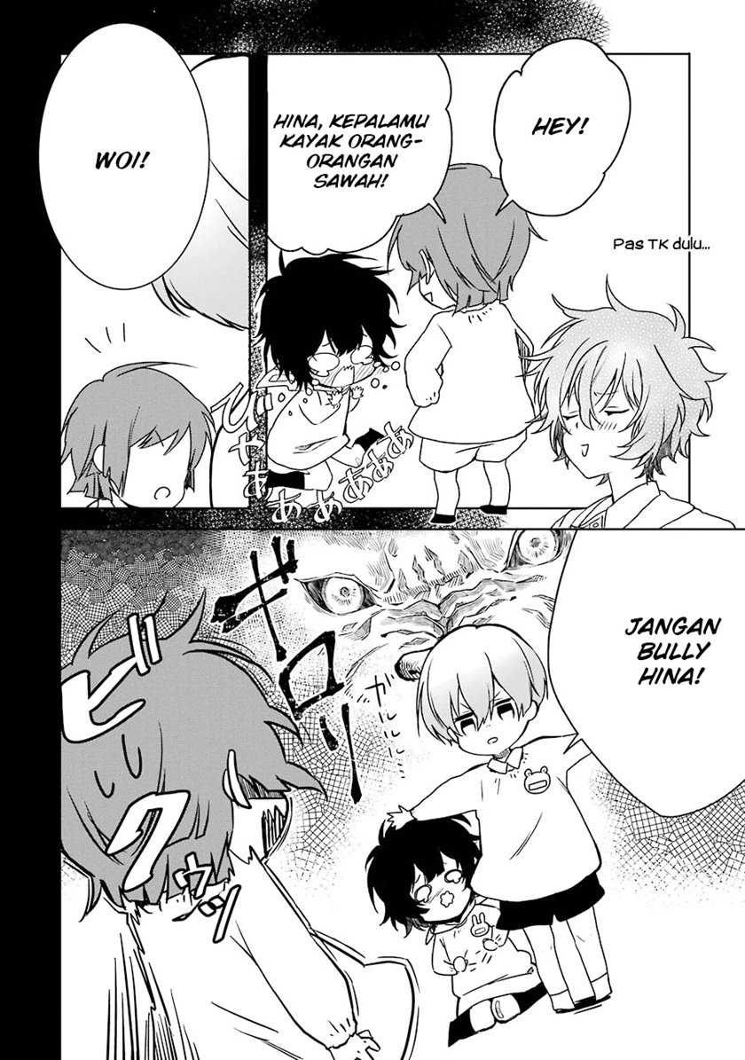 Osananajimi ga Mamasugite Tsurai Chapter 02 Gambar 17