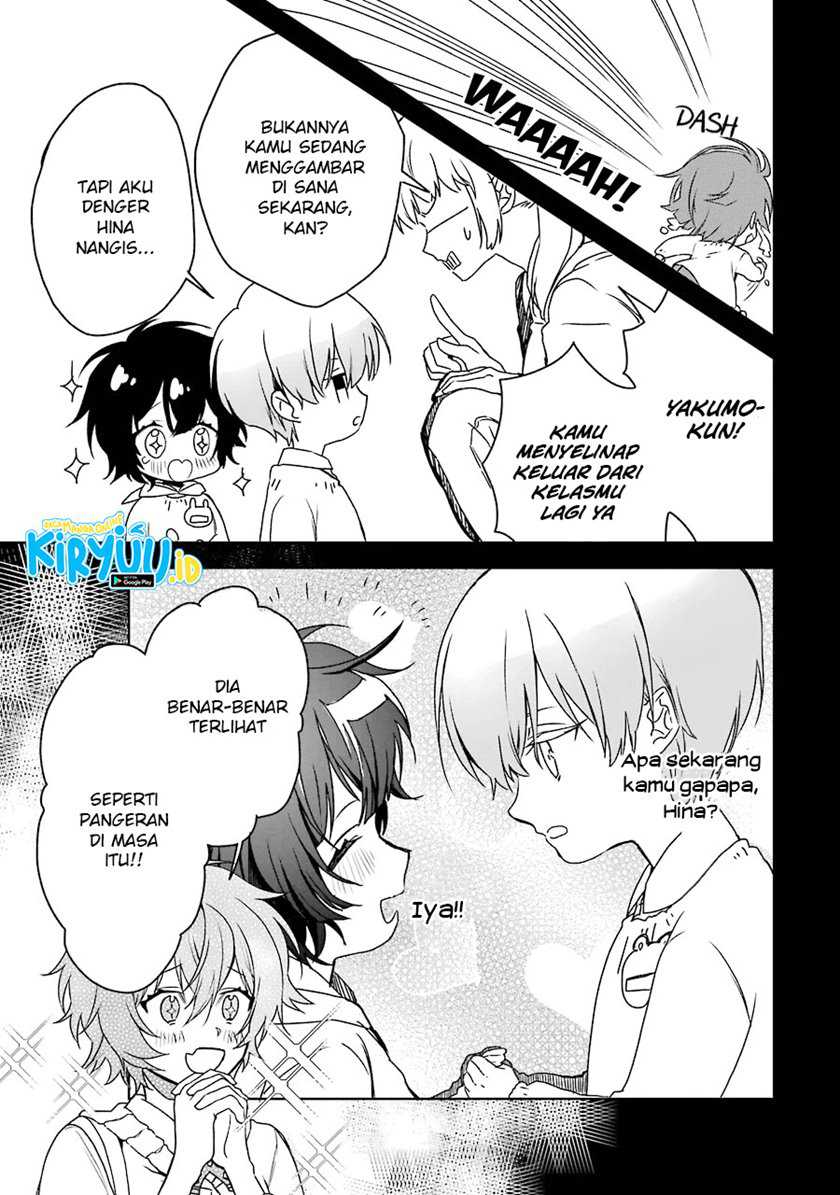 Osananajimi ga Mamasugite Tsurai Chapter 02 Gambar 18