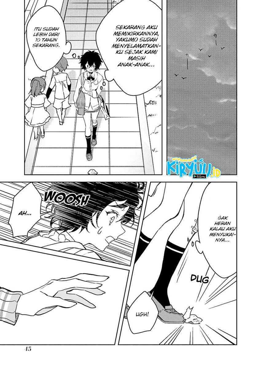 Osananajimi ga Mamasugite Tsurai Chapter 02 Gambar 20