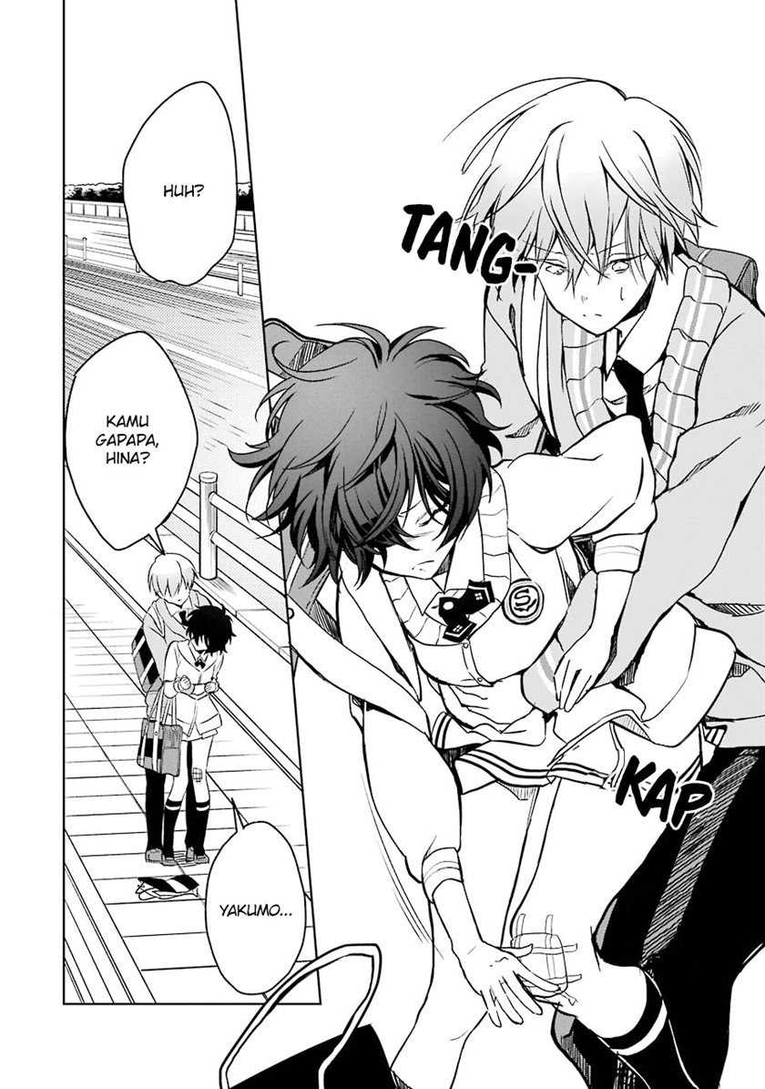 Osananajimi ga Mamasugite Tsurai Chapter 02 Gambar 21
