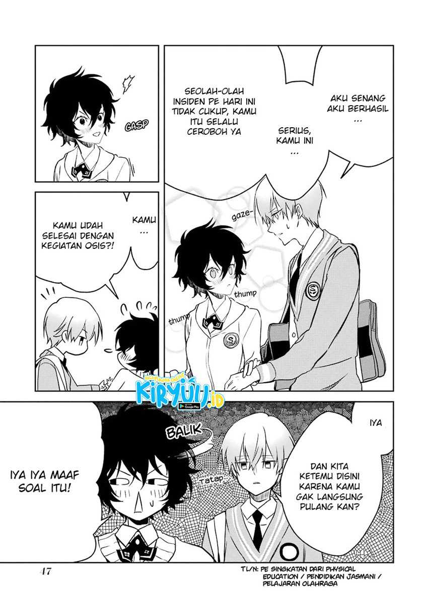 Osananajimi ga Mamasugite Tsurai Chapter 02 Gambar 22