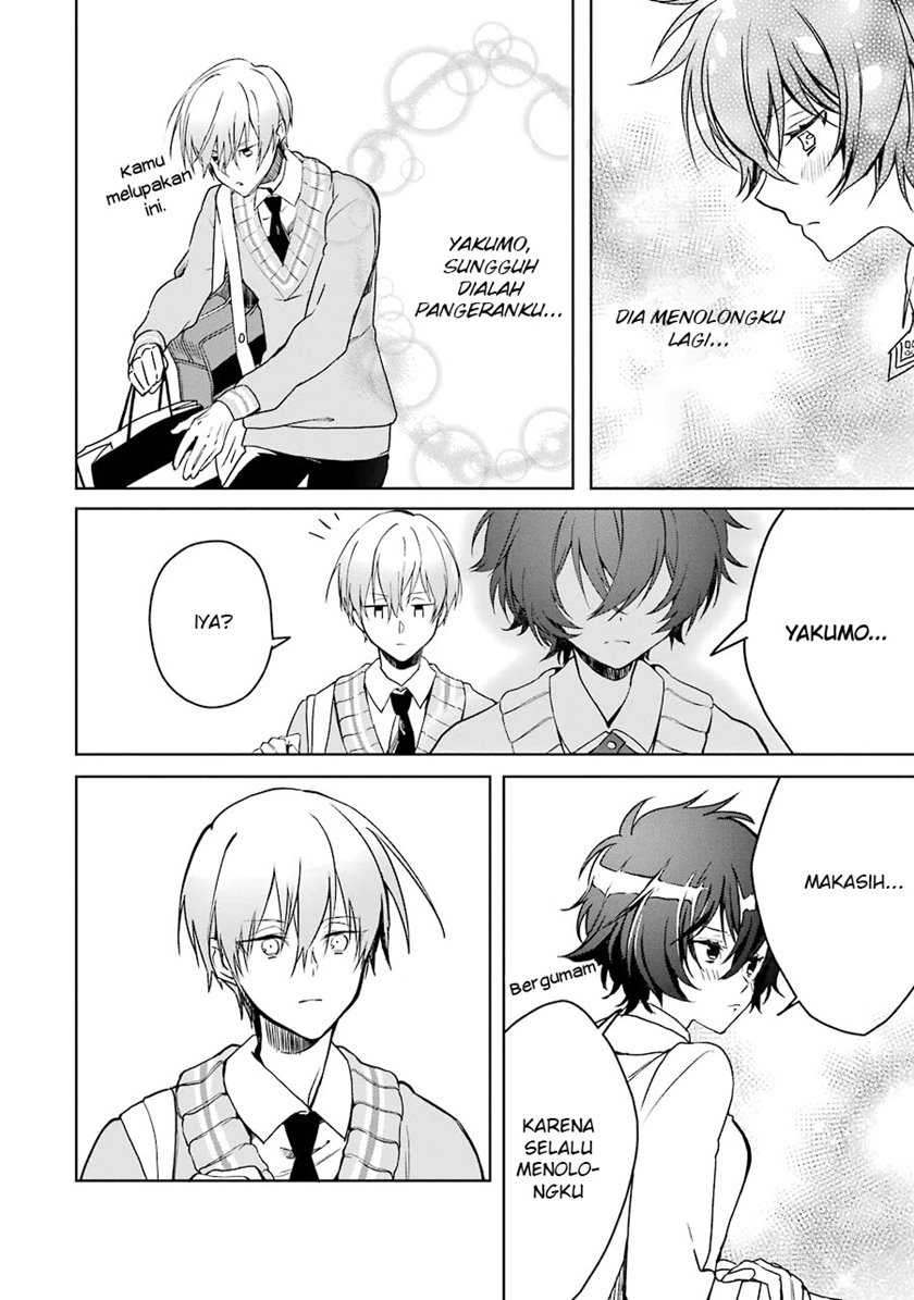 Osananajimi ga Mamasugite Tsurai Chapter 02 Gambar 23