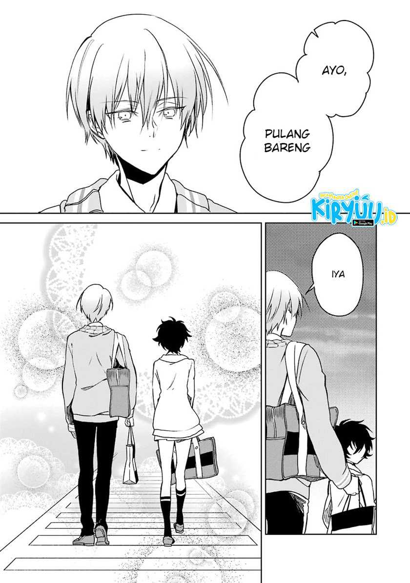 Osananajimi ga Mamasugite Tsurai Chapter 02 Gambar 24