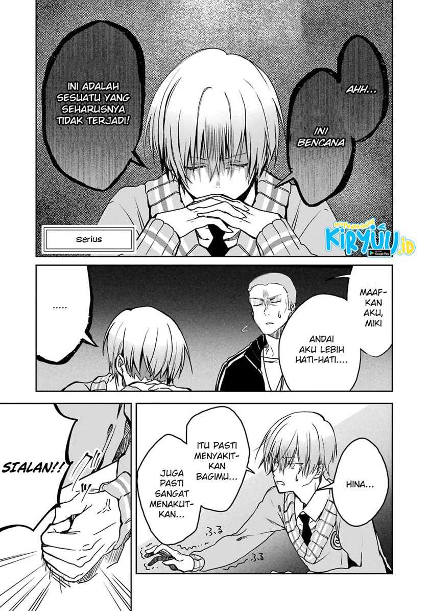 Osananajimi ga Mamasugite Tsurai Chapter 02 Gambar 4