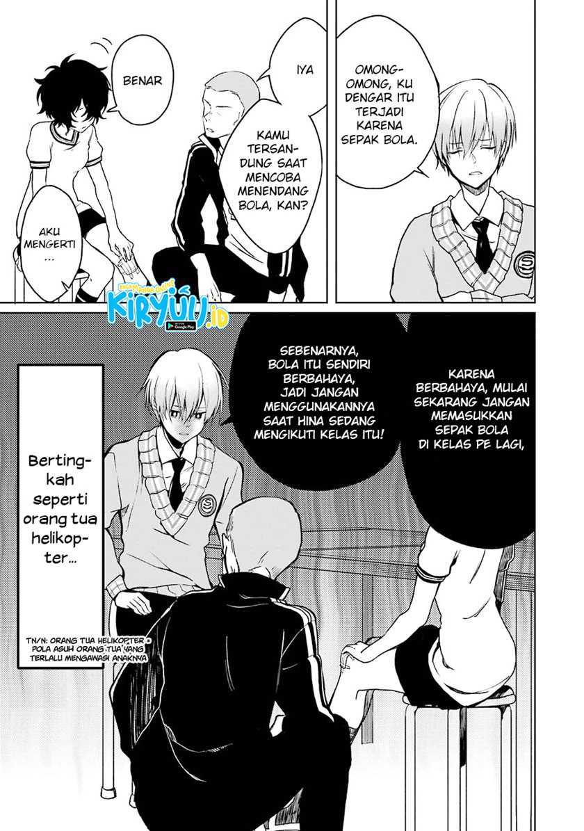 Osananajimi ga Mamasugite Tsurai Chapter 02 Gambar 6