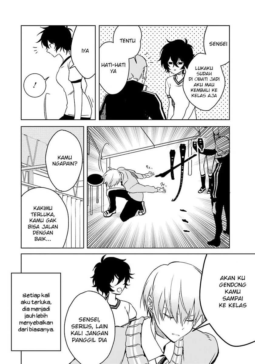 Osananajimi ga Mamasugite Tsurai Chapter 02 Gambar 7