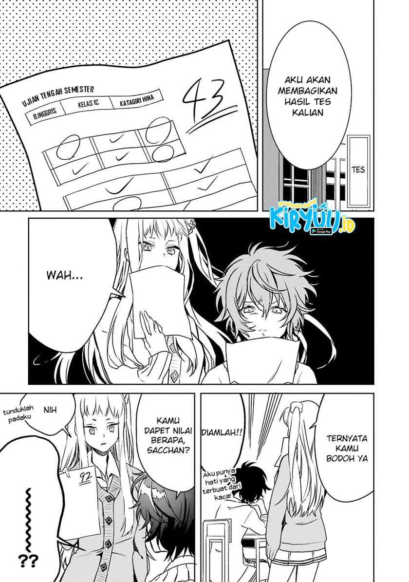 Osananajimi ga Mamasugite Tsurai Chapter 02 Gambar 8