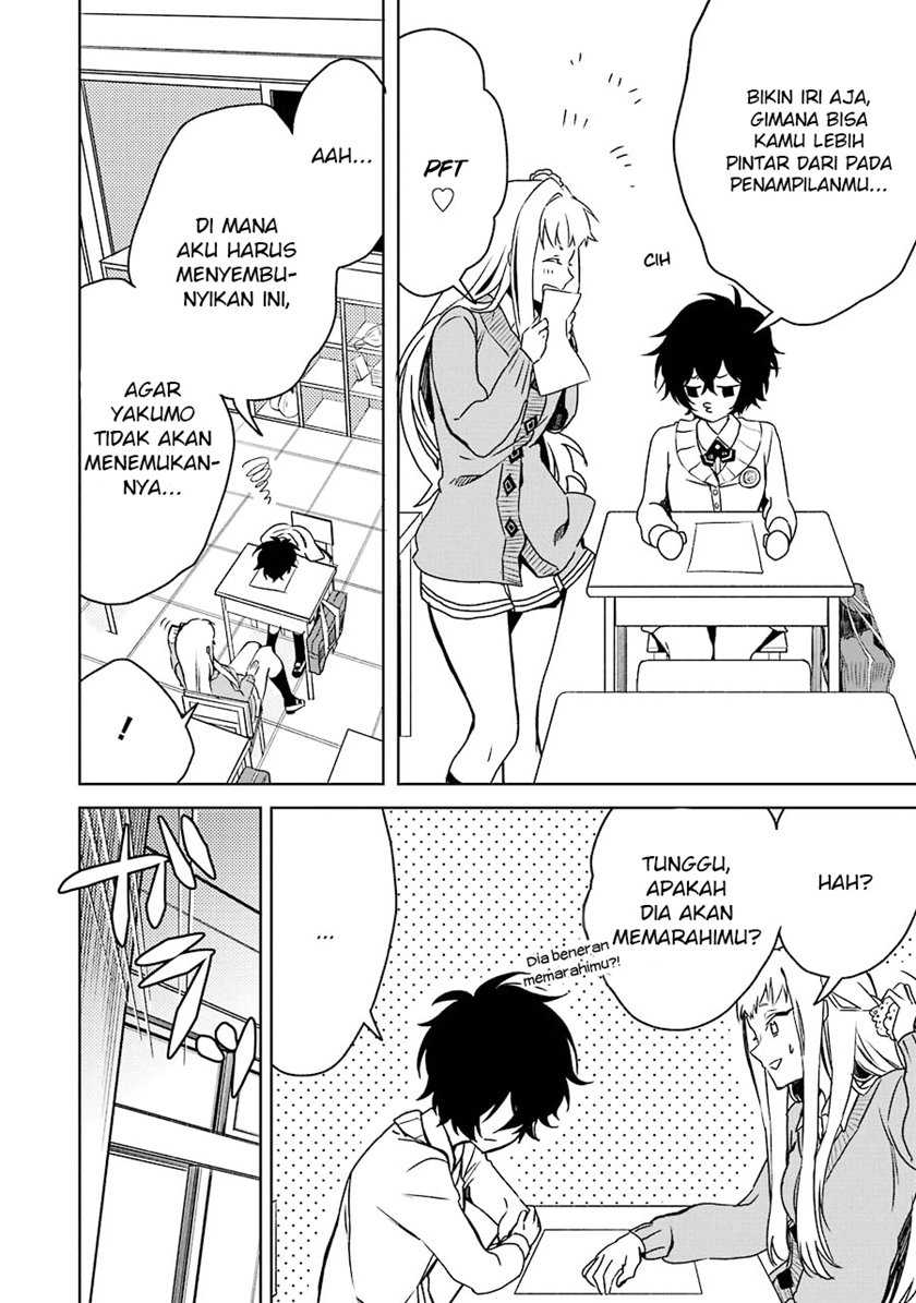 Osananajimi ga Mamasugite Tsurai Chapter 02 Gambar 9