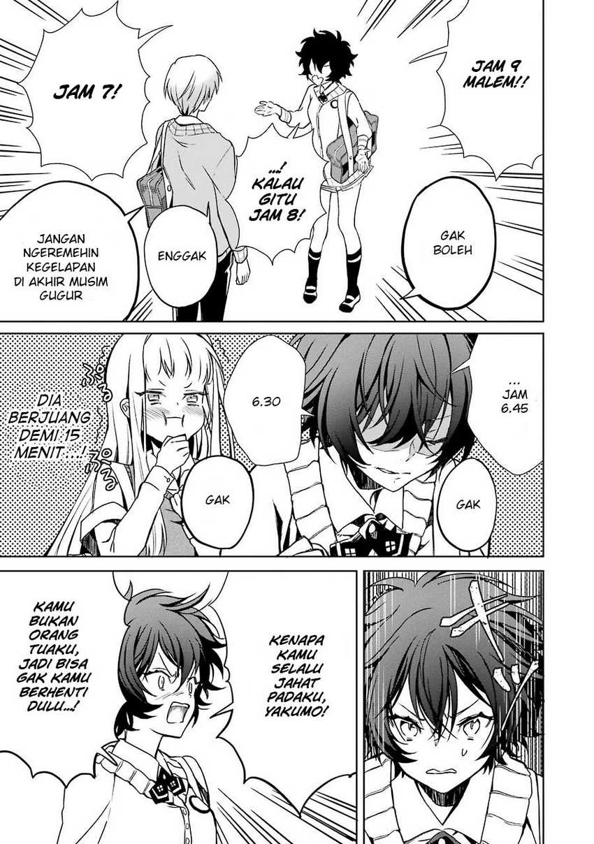 Osananajimi ga Mamasugite Tsurai Chapter 01 Gambar 13