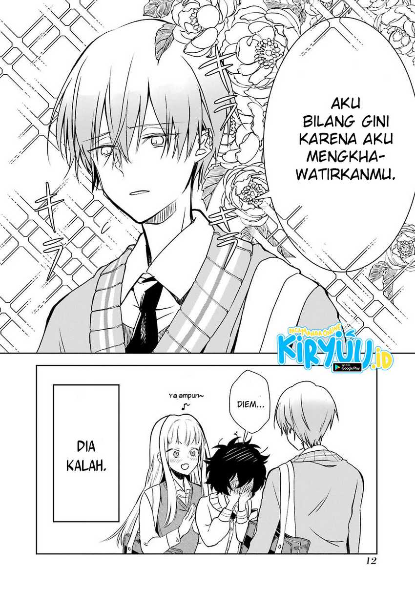 Osananajimi ga Mamasugite Tsurai Chapter 01 Gambar 14