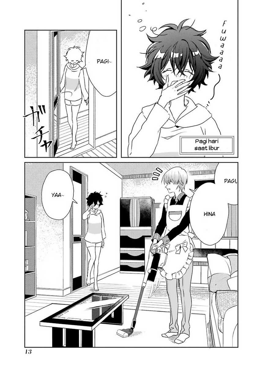 Osananajimi ga Mamasugite Tsurai Chapter 01 Gambar 15