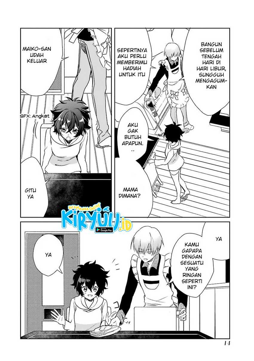 Osananajimi ga Mamasugite Tsurai Chapter 01 Gambar 16