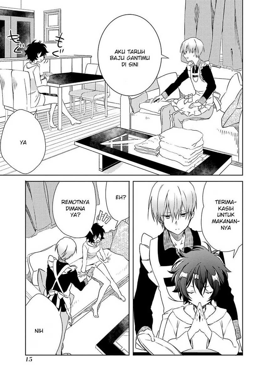 Osananajimi ga Mamasugite Tsurai Chapter 01 Gambar 17