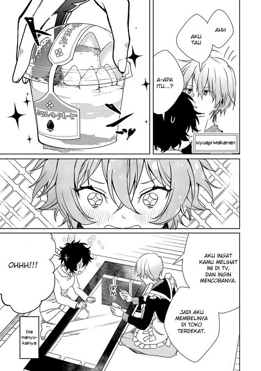 Osananajimi ga Mamasugite Tsurai Chapter 01 Gambar 19