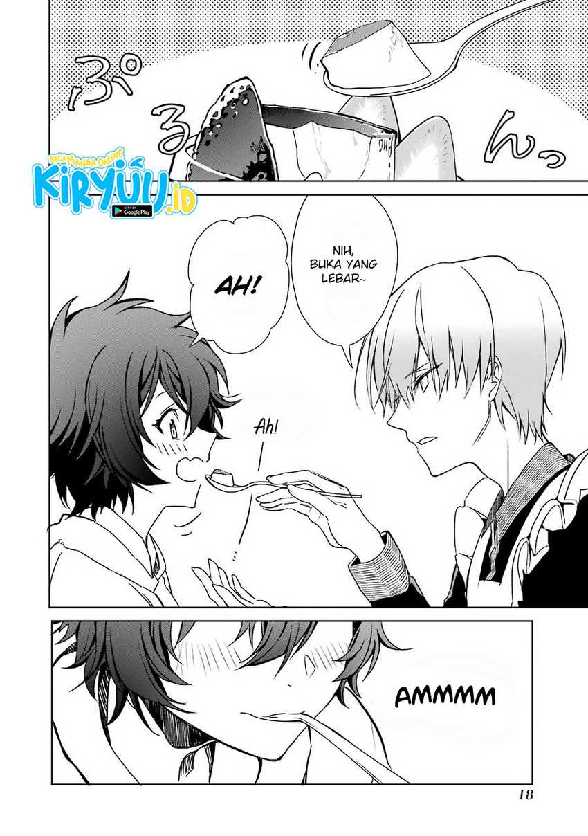 Osananajimi ga Mamasugite Tsurai Chapter 01 Gambar 20