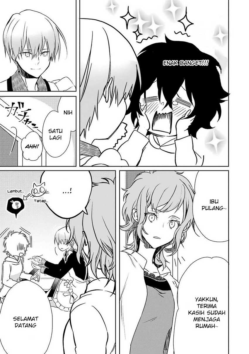 Osananajimi ga Mamasugite Tsurai Chapter 01 Gambar 21