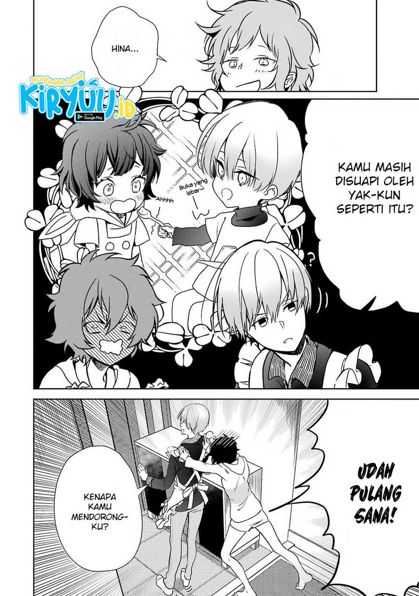 Osananajimi ga Mamasugite Tsurai Chapter 01 Gambar 22