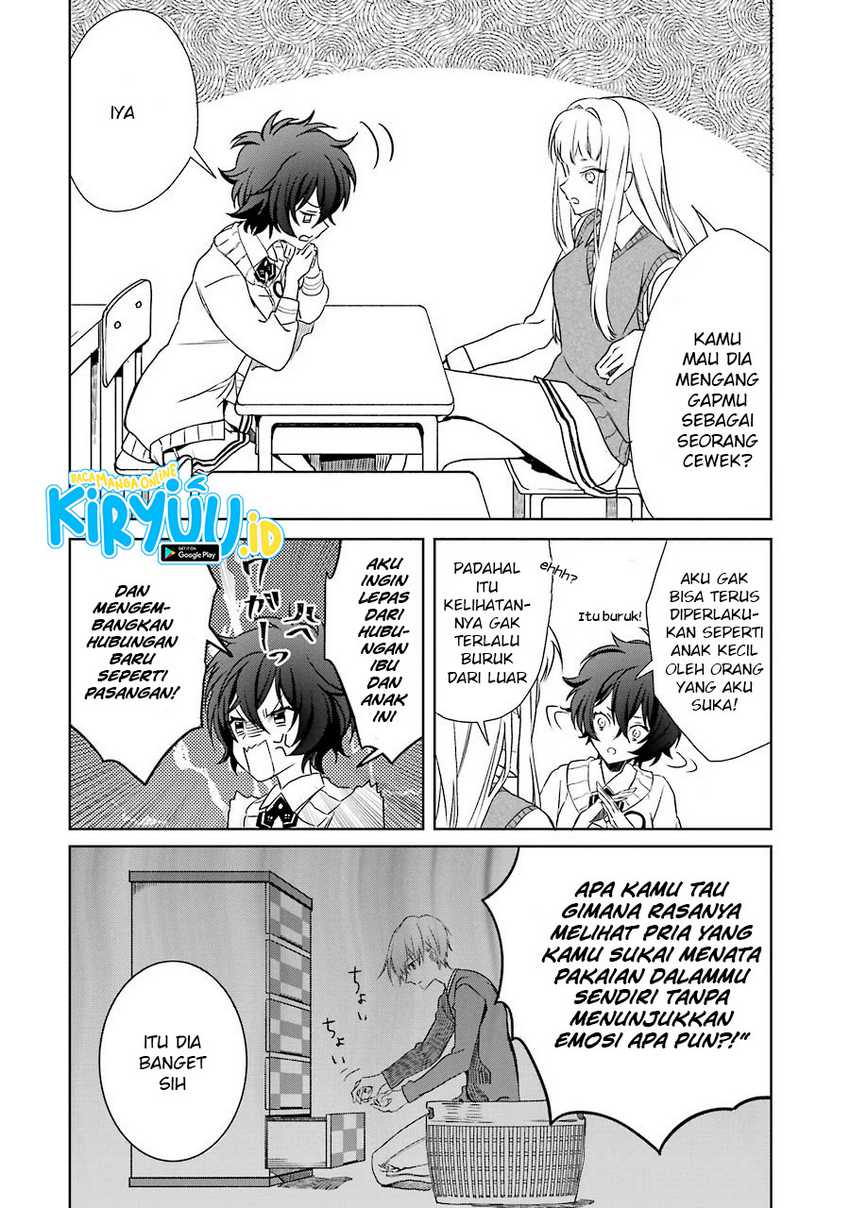 Osananajimi ga Mamasugite Tsurai Chapter 01 Gambar 24