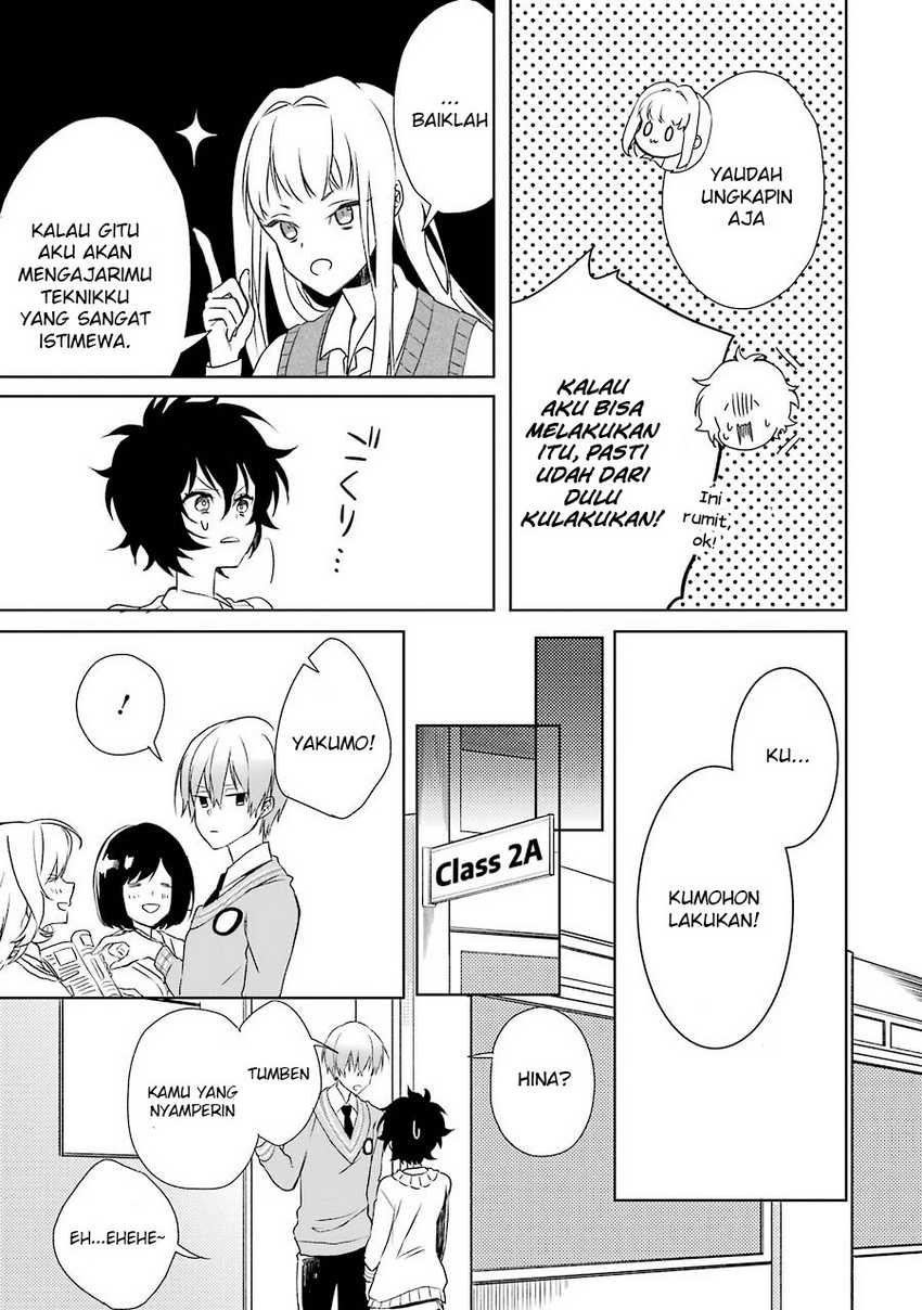 Osananajimi ga Mamasugite Tsurai Chapter 01 Gambar 25