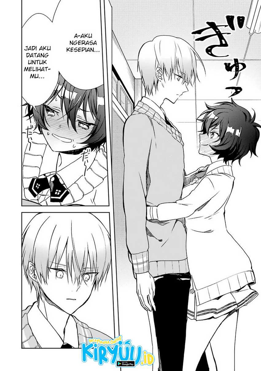 Osananajimi ga Mamasugite Tsurai Chapter 01 Gambar 26