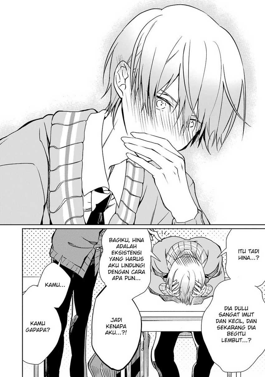 Osananajimi ga Mamasugite Tsurai Chapter 01 Gambar 28