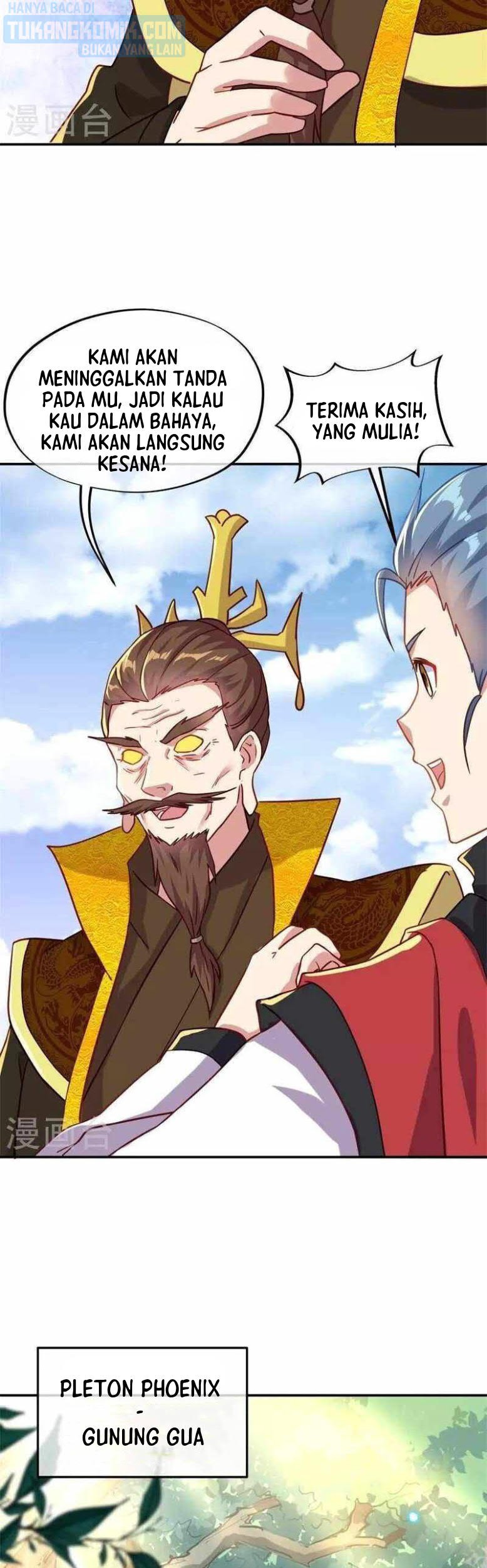Peerless Soul Chapter 362 Gambar 39