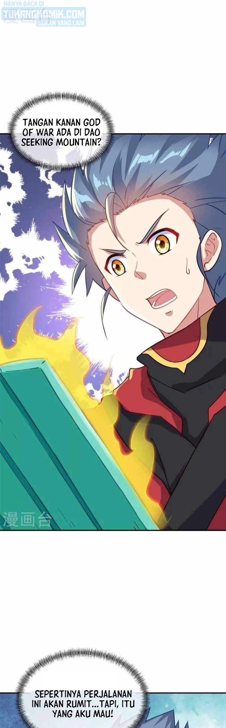 Peerless Soul Chapter 362 Gambar 45