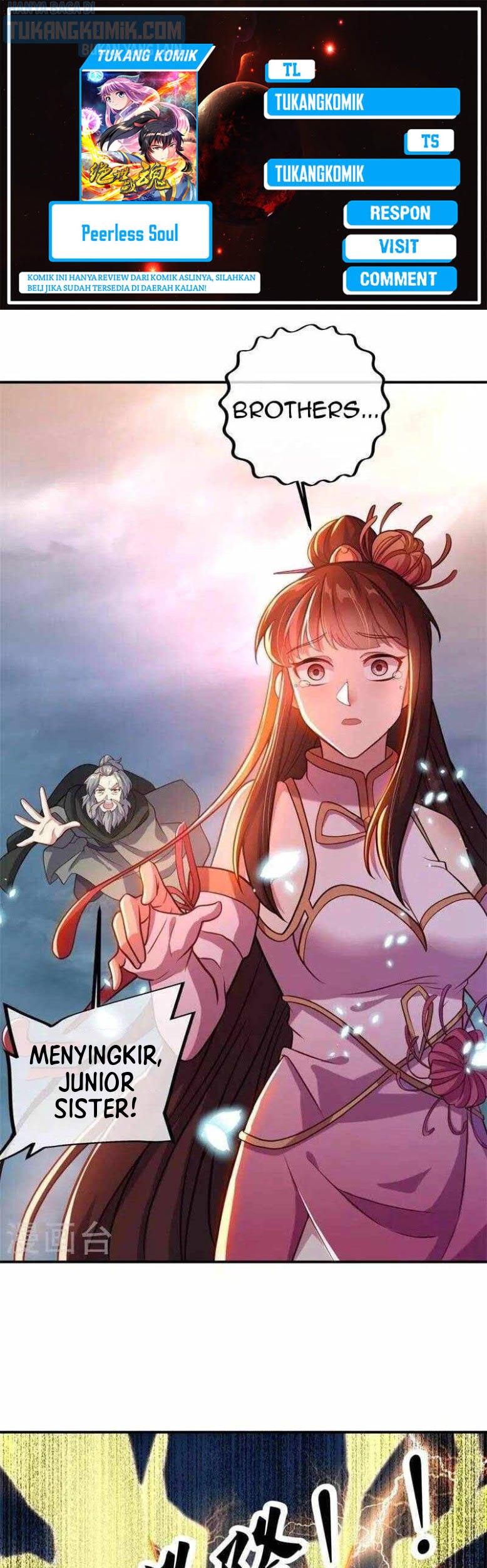 Baca Komik Peerless Soul Chapter 362 Gambar 1