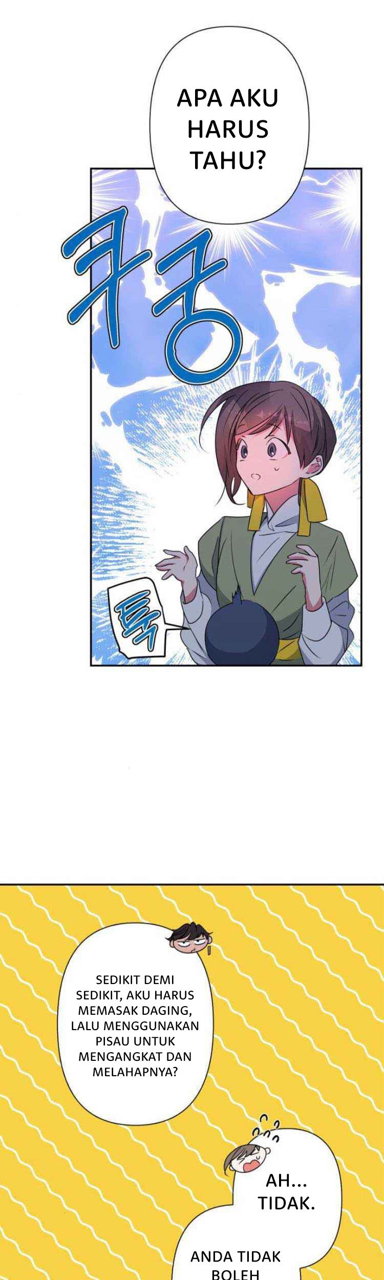 I Raised A Beast Chapter 61 Gambar 22