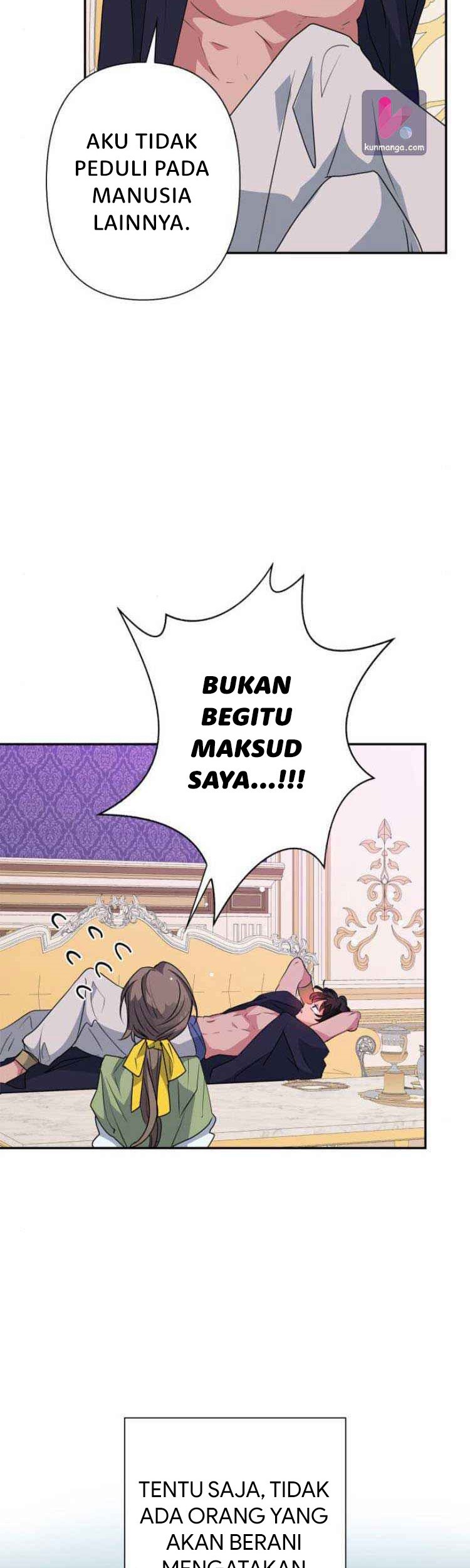 I Raised A Beast Chapter 61 Gambar 24
