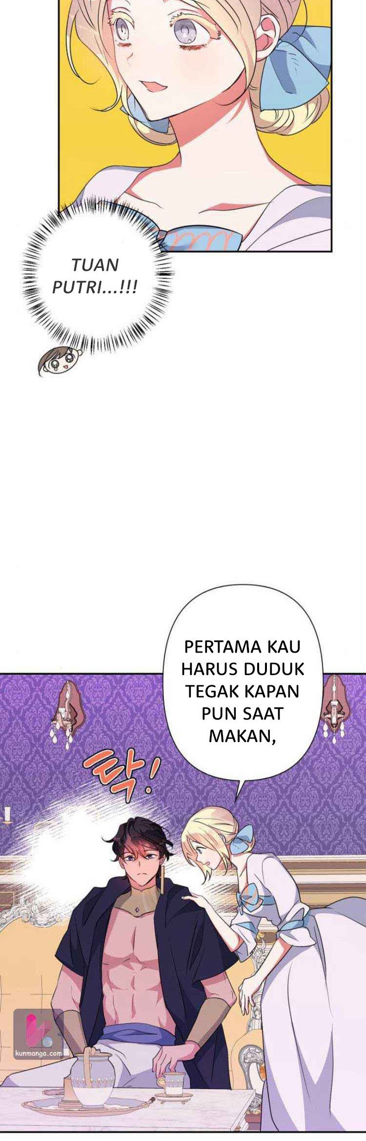 I Raised A Beast Chapter 61 Gambar 33