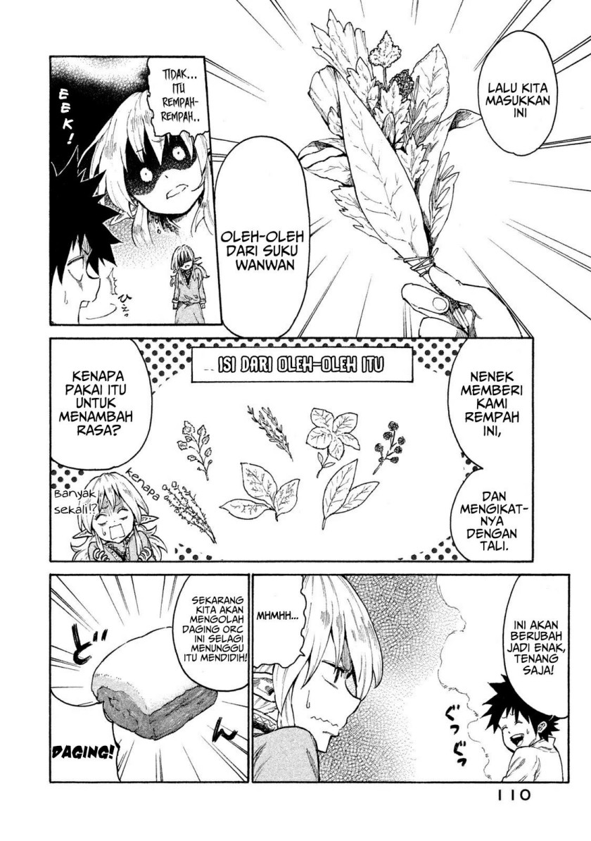 Mazumeshi Elf to Yuubokugurashi Chapter 9 Gambar 11