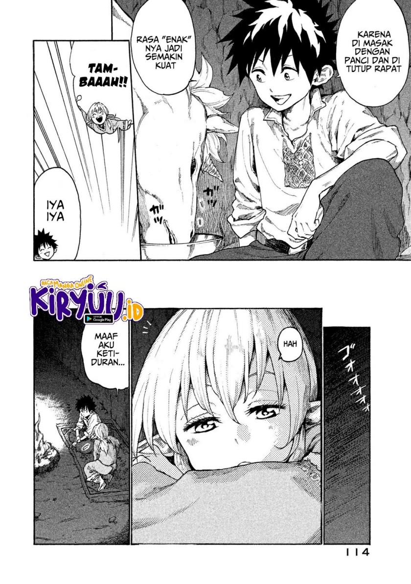 Mazumeshi Elf to Yuubokugurashi Chapter 9 Gambar 15