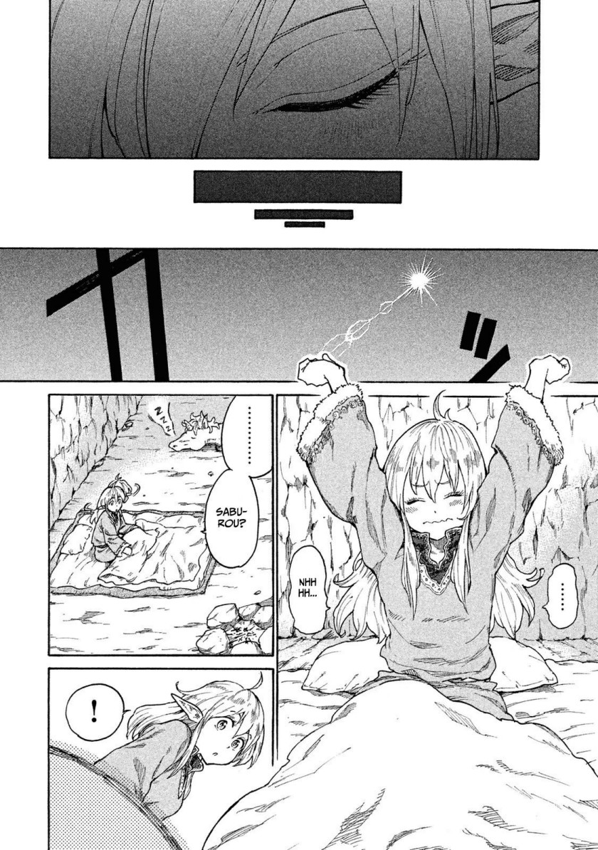 Mazumeshi Elf to Yuubokugurashi Chapter 9 Gambar 17