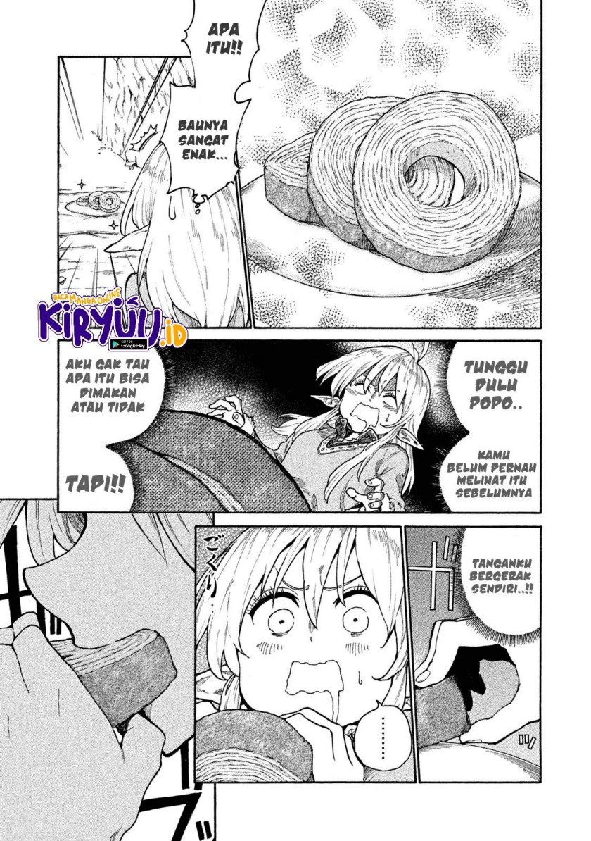 Mazumeshi Elf to Yuubokugurashi Chapter 9 Gambar 18